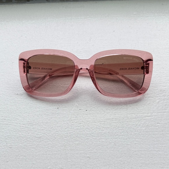 Michael Kors Rose-Tinted Sunglasses - Picture 1 of 3